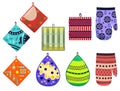 Potholders Royalty Free Stock Photo