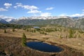 Pothole Lake in the Colorado Rocky Mountains