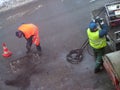 Pothole patching