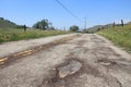 Pothole road