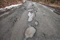 Potholes