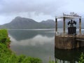 Pothundi Reservoir, Nelliyampathy Hill, Palakkad Royalty Free Stock Photo