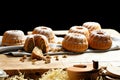 Potica/Potizza, Roll with walnuts