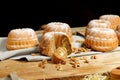 Potica/Potizza, Roll with walnuts