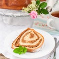 Potica, Slovenian Walnut Roll