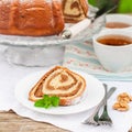 Potica, Slovenian Walnut Roll