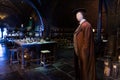 Potion classroom, Harry Potter set, Leavesden studio, England Royalty Free Stock Photo