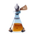 Potion Realistic Icon Royalty Free Stock Photo