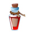 Potion Realistic Icon Royalty Free Stock Photo