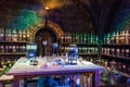 Potions classroom at the Making of Harry Potter Studio