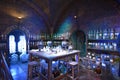 Potions classroom at Warner Bros studio in Leavesden