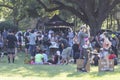 Potluck Protest feeding the movement Royalty Free Stock Photo