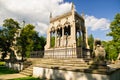 Potocki mausoleum in the park - Wilanow palace area, Warsaw Royalty Free Stock Photo