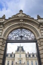 Potocki Palace in Lviv. Baroque Royalty Free Stock Photo