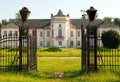 Potocki palace Royalty Free Stock Photo