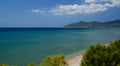 Potokaki beach. Samos island. Greece Royalty Free Stock Photo
