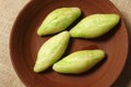 Potol - An Indian sweet dish Royalty Free Stock Photo
