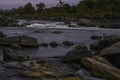 Potomac River in Autumn Royalty Free Stock Photo