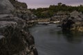 Potomac River in Autumn Royalty Free Stock Photo