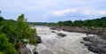 Potomac River Great Falls Virginia Royalty Free Stock Photo