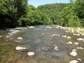 Potomac River North Branch Royalty Free Stock Photo