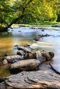 Potomac River, Seneca Falls, Virginia Royalty Free Stock Photo