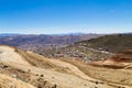 Potosi aerial view,Bolivia Royalty Free Stock Photo