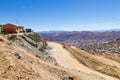 Potosi aerial view,Bolivia Royalty Free Stock Photo