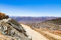 Potosi aerial view,Bolivia Royalty Free Stock Photo