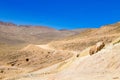 Potosi aerial view,Bolivia Royalty Free Stock Photo