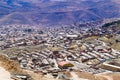 Potosi aerial view,Bolivia Royalty Free Stock Photo