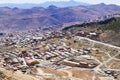 Potosi aerial view,Bolivia Royalty Free Stock Photo