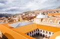 Potosi aerial view from San Lorenzo Church, Bolivia Royalty Free Stock Photo