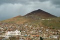 Potosi, Bolivia Royalty Free Stock Photo