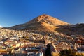 Bolivia, Potosi mountain - Cerro Rico Royalty Free Stock Photo