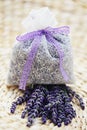 Potpourri bag Royalty Free Stock Photo