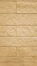 A potrait shot of Textured off white brick for background Royalty Free Stock Photo