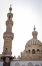 the potrait view of al-azhar mosque