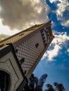 Potrait View Masjid Royalty Free Stock Photo