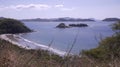 Potrero Bay view, Pacific Coast, Costa Rica