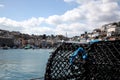 Pots on Brixham Quay