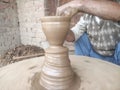 Pots made by the Potter