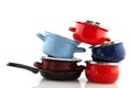 Pots and pans Royalty Free Stock Photo