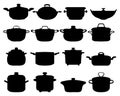 Pots and pans Royalty Free Stock Photo