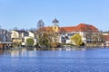 Potsdam is a city on the water, River Havel