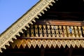 POTSDAM, GERMANY - AUGUST 15; 2017: Decoration detail of a house in Alexandrowka.