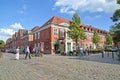 POTSDAM, GERMANY. The trade building in the Dutch quarter Royalty Free Stock Photo