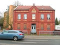 Potsdam Germany - Dutch quarter with red Holland brick merchant house Royalty Free Stock Photo