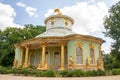 Potsdam, Germany - JUL 18, 2021. Chinese tea house in the Park Sanssouci. Sanssouci Palace, the summer residence of King Frederick Royalty Free Stock Photo