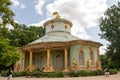 Potsdam, Germany - JUL 18, 2021. Chinese tea house in the Park Sanssouci. Sanssouci Palace, the summer residence of King Frederick Royalty Free Stock Photo